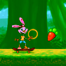 Rabbit Skater Game